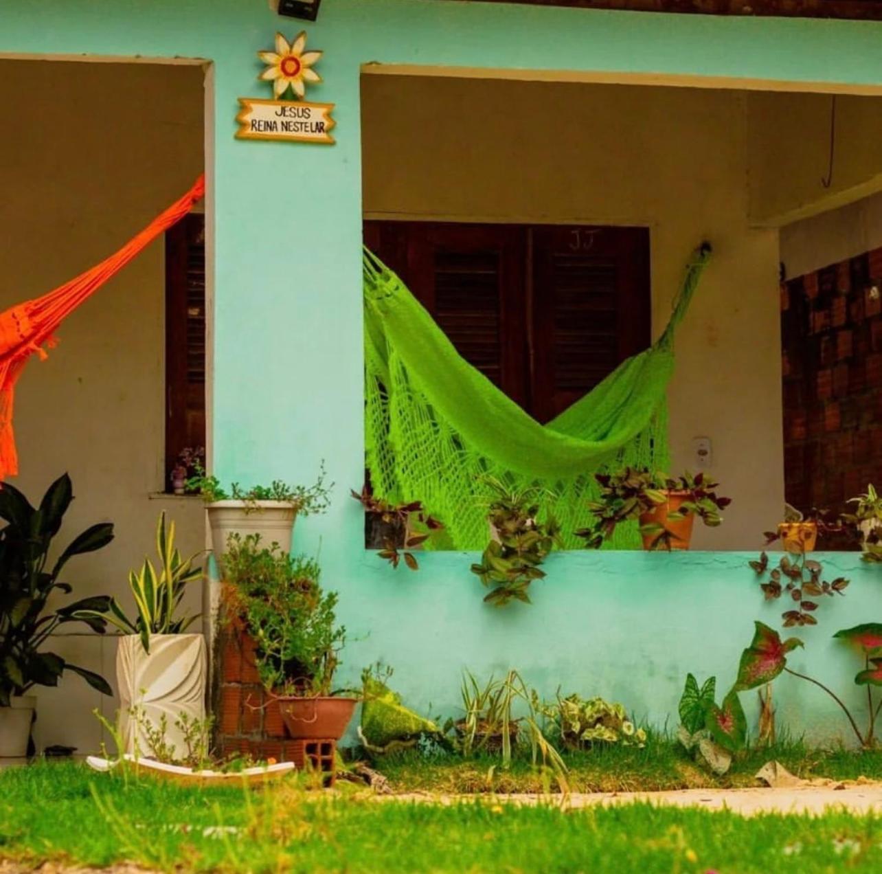 Hostel Renascer Nos Lencois Barreirinhas Buitenkant foto